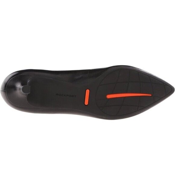 Rockport Total Motion‎ Kalila Pumps Black Leather US Women's Size 8.5 New - Picture 4 of 8